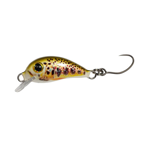 Wobler 3STAN Stream Micro SM25 - Bezprotihrotý jednoháček, color: T